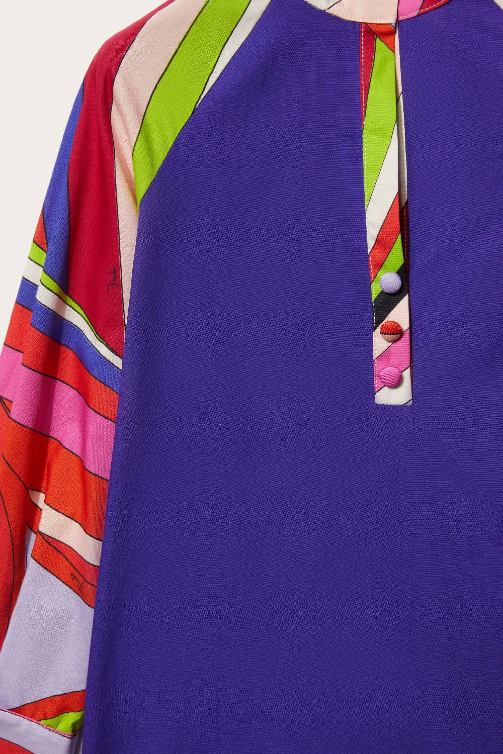 Pucci Iride-Print Cotton Dress Nuovi prodotti