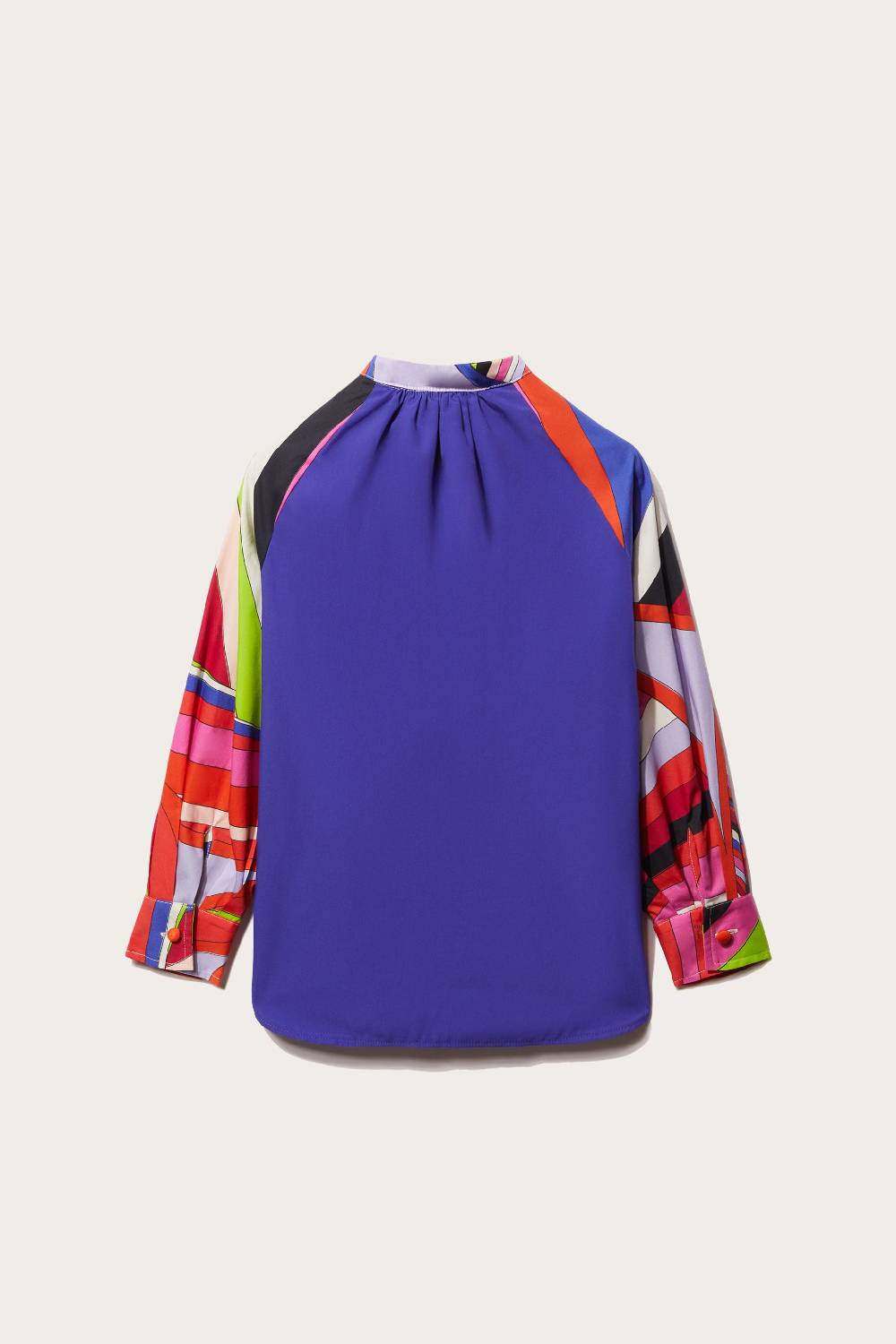 Pucci Iride-Print Cotton Shirt Bestseller