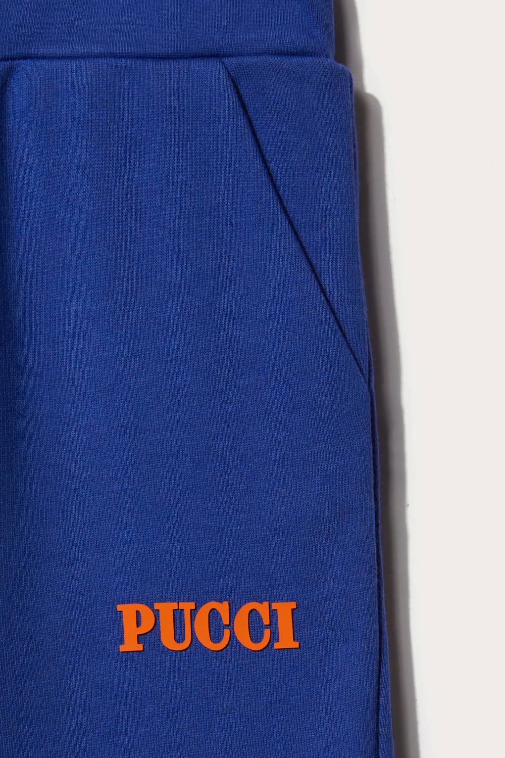 Pucci Logo-Print Cotton Sweatpants Liquidazione