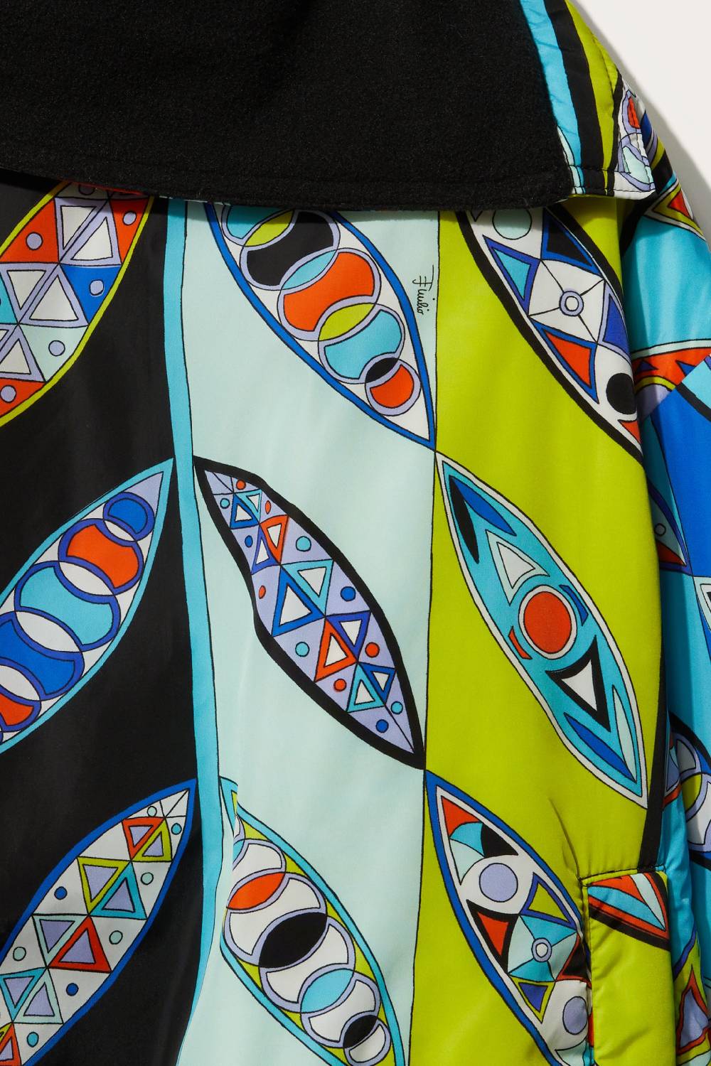 Pucci Girandole-Print Jacket Enormi risparmi