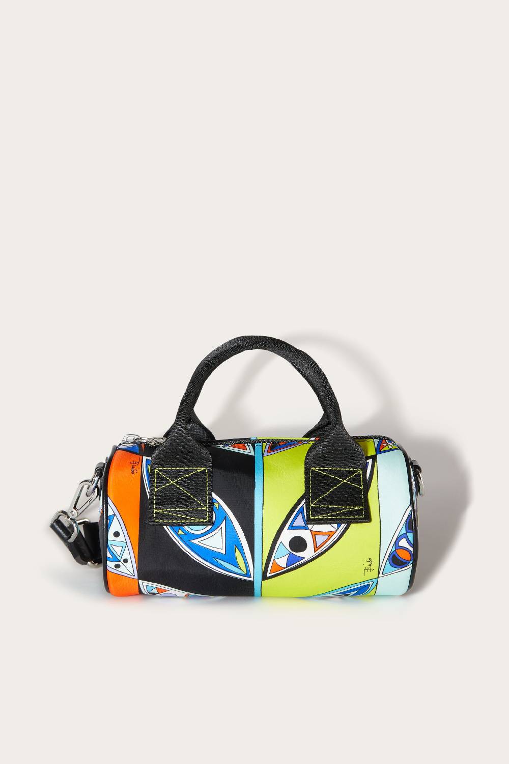 Pucci Girandole-Print Bowling Bag Sconti VIP