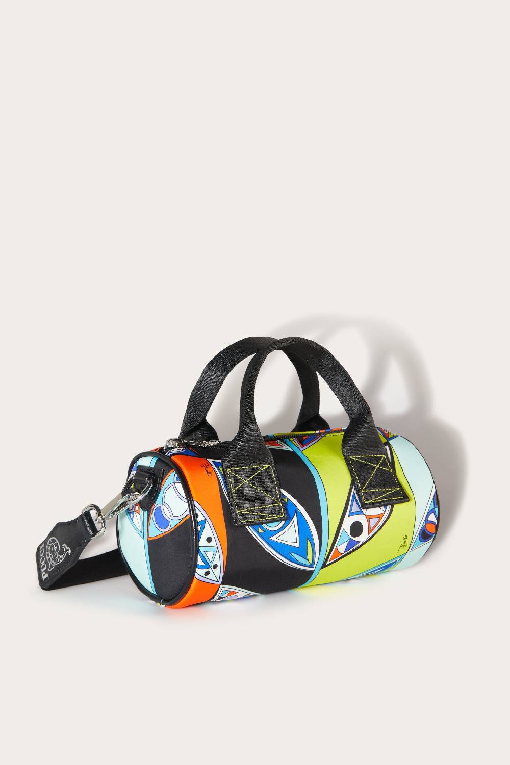 Pucci Girandole-Print Bowling Bag Sconti VIP
