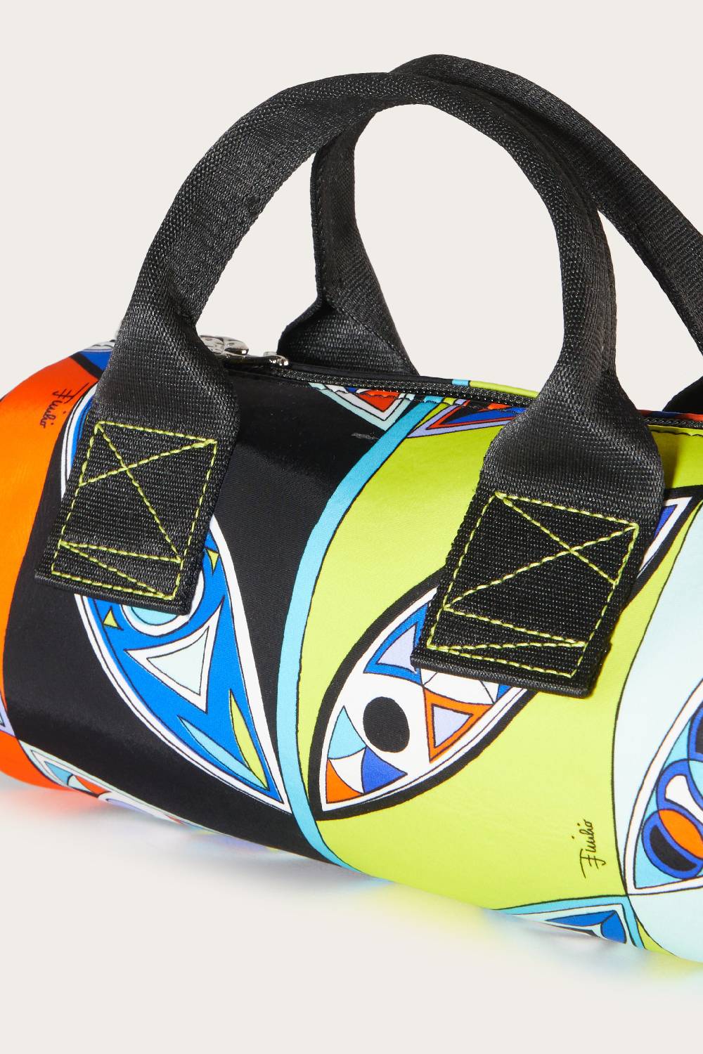 Pucci Girandole-Print Bowling Bag Sconti VIP