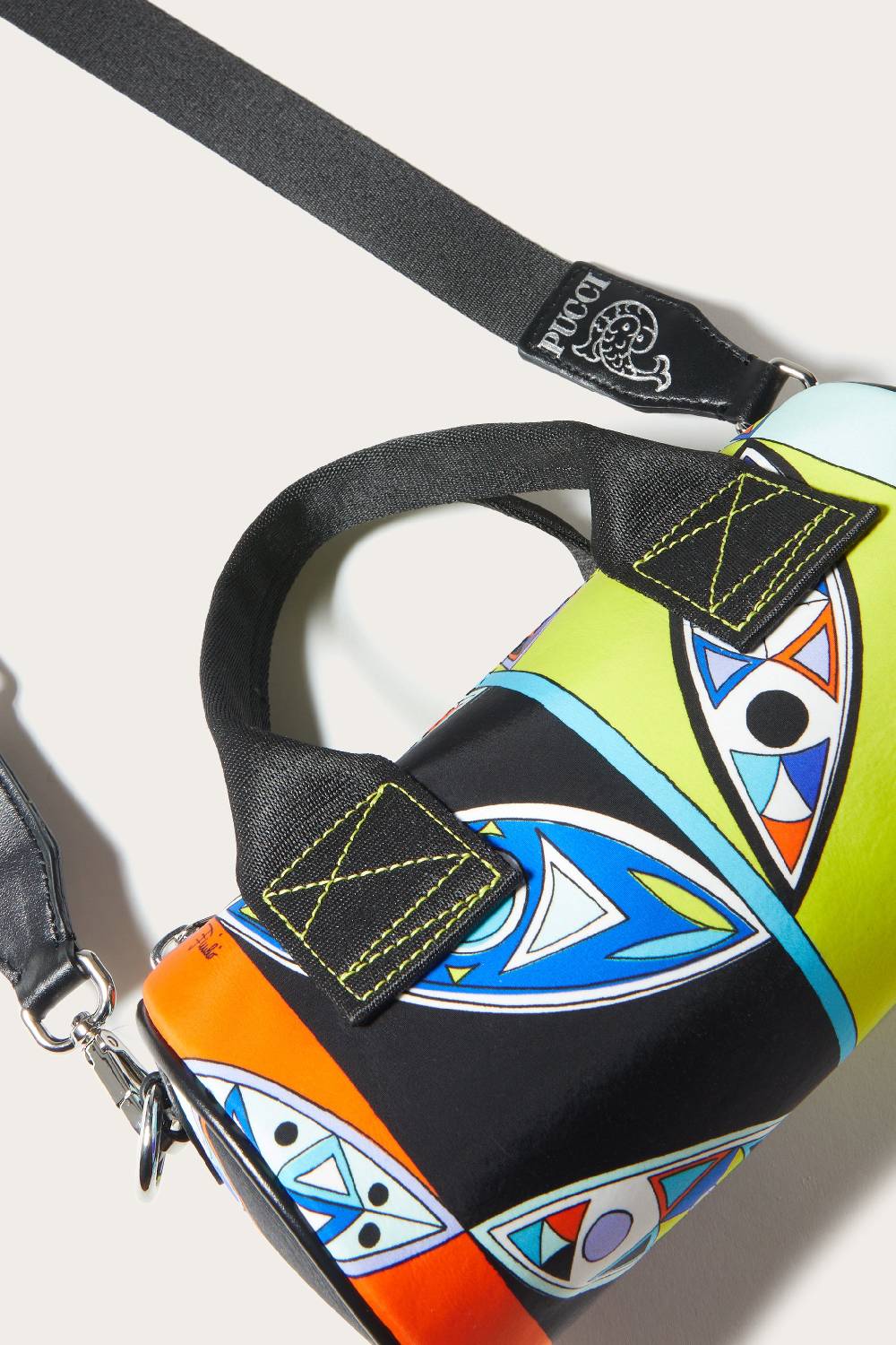 Pucci Girandole-Print Bowling Bag Sconti VIP