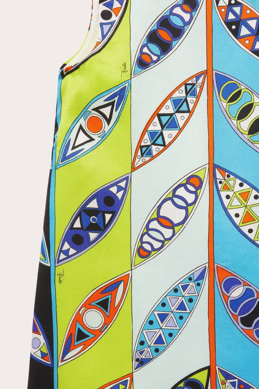 Pucci Girandole-Print Dress Latest stili