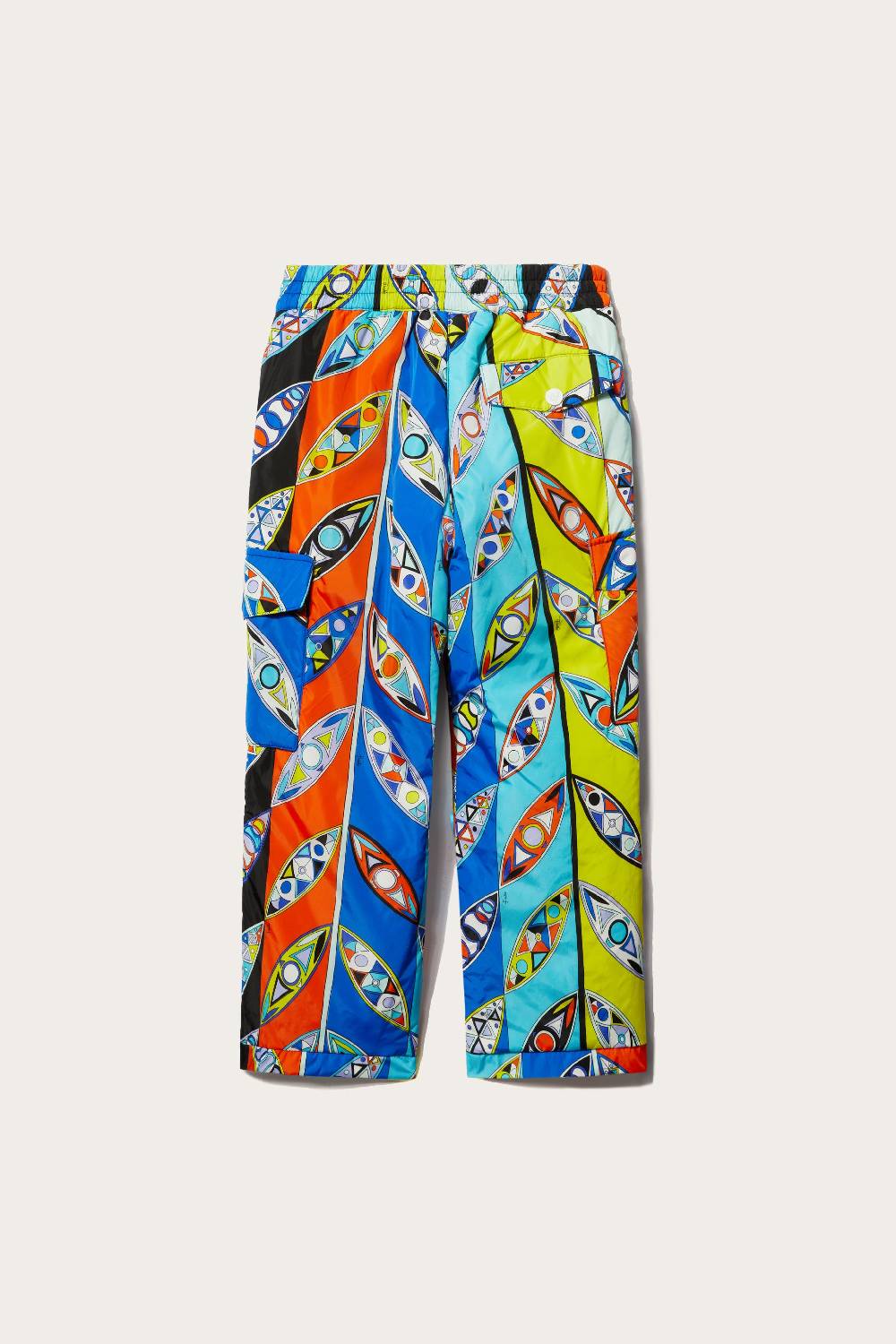 Pucci Girandole-Print Trousers Ultimi due giorni