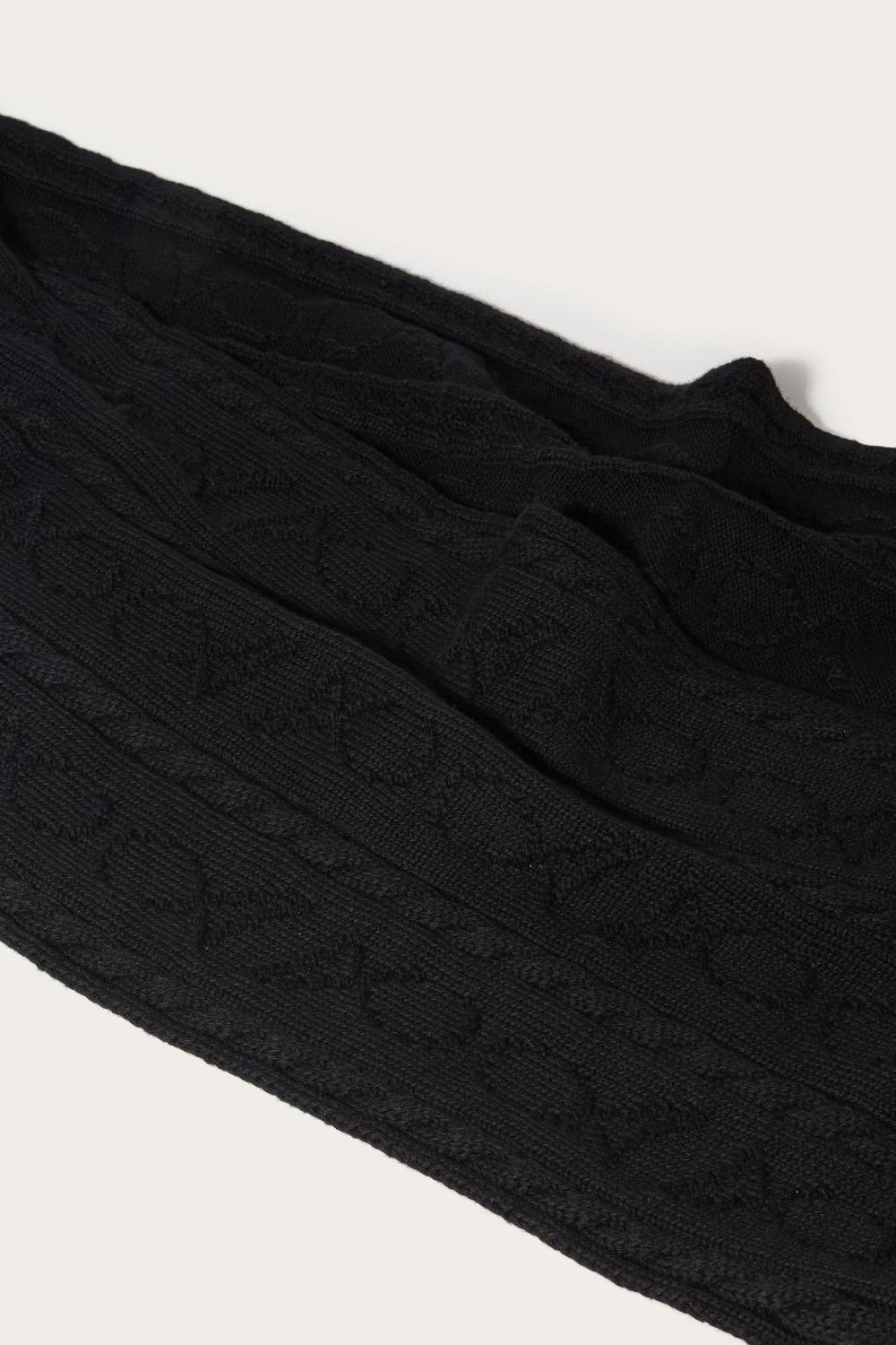 Pucci Logo-Appliqué Scarf Fino al 65% di sconto