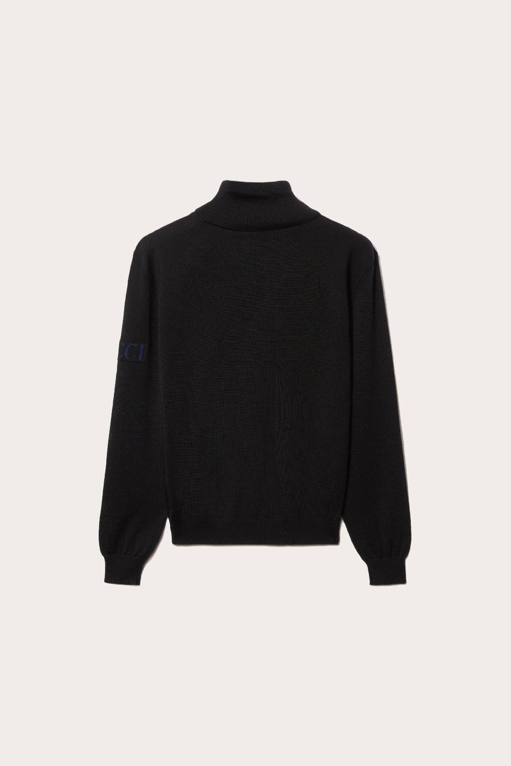 Pucci Logo-Appliqué Wool Sweater Only for today
