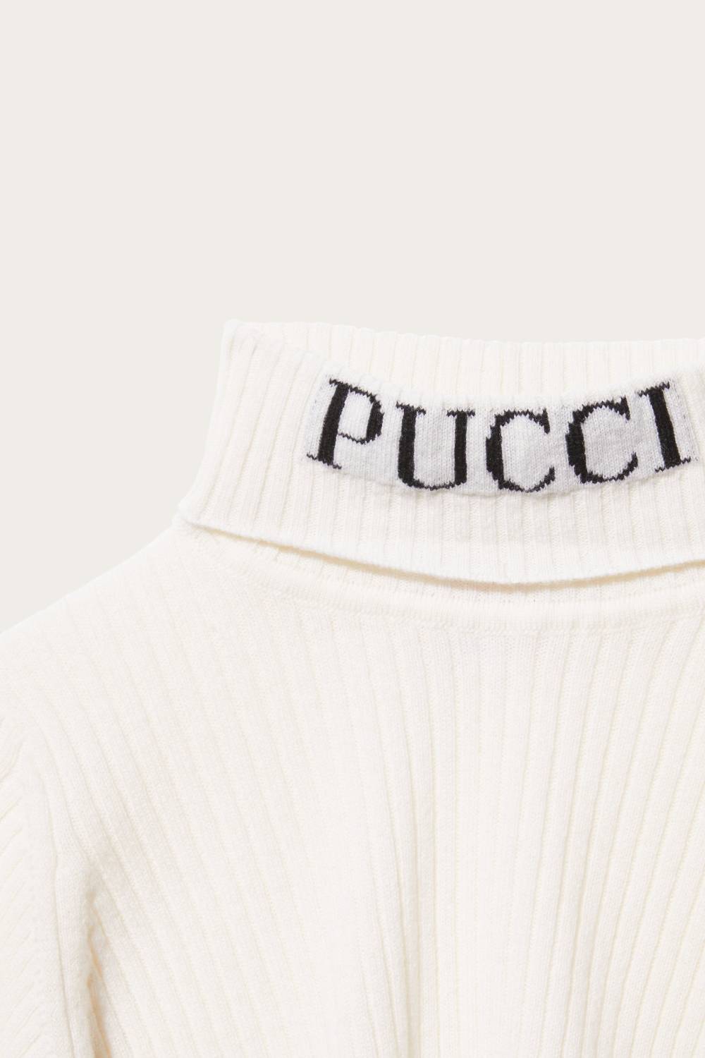 Pucci Logo-Intarsia Sweater Fino al 55% di sconto