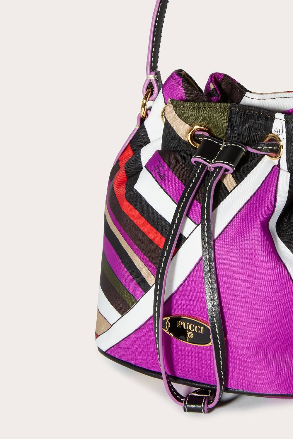 Pucci Borsa a secchiello Yummy Enormi sconti