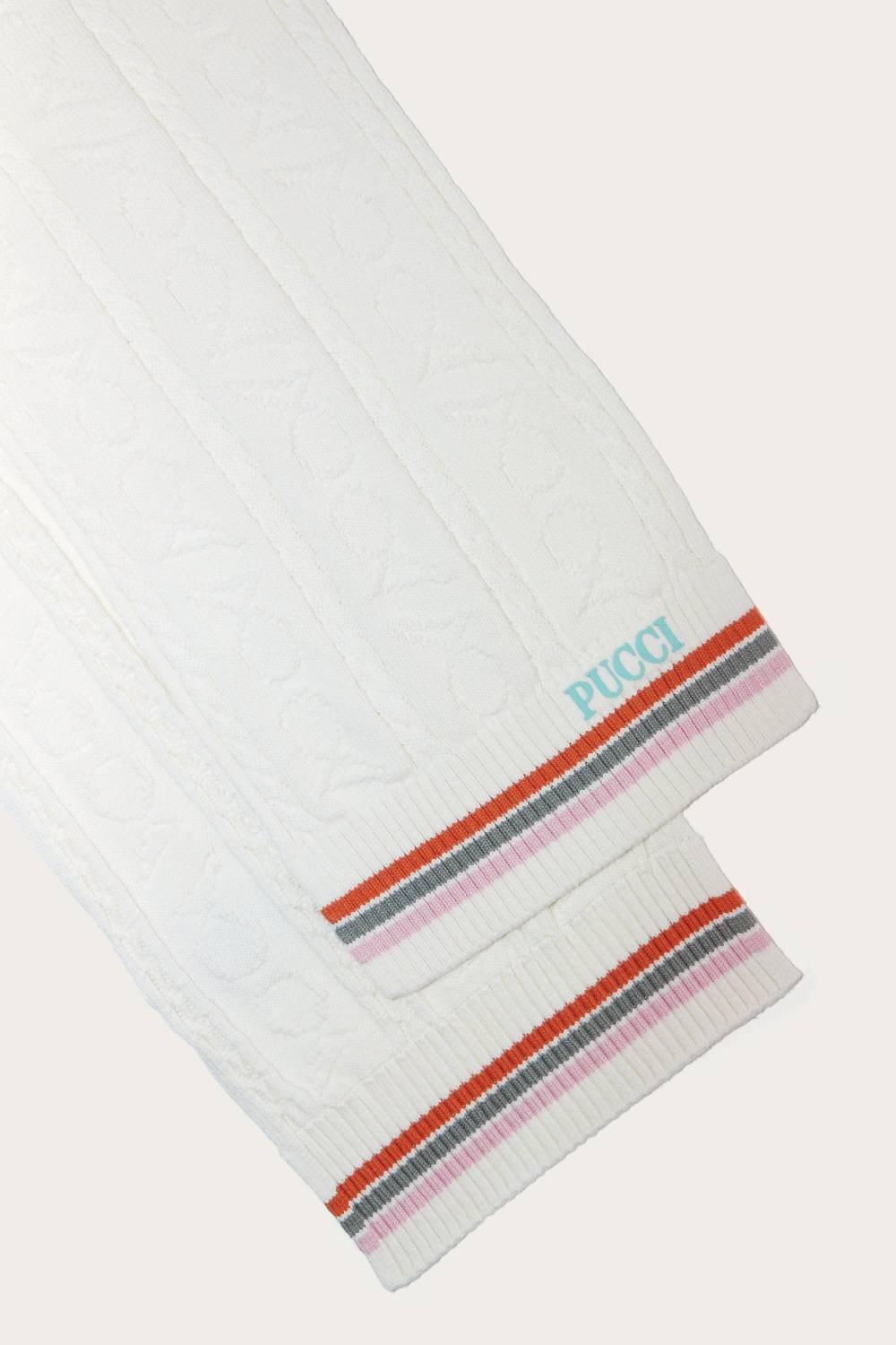 Pucci Logo-Appliqué Scarf 2025