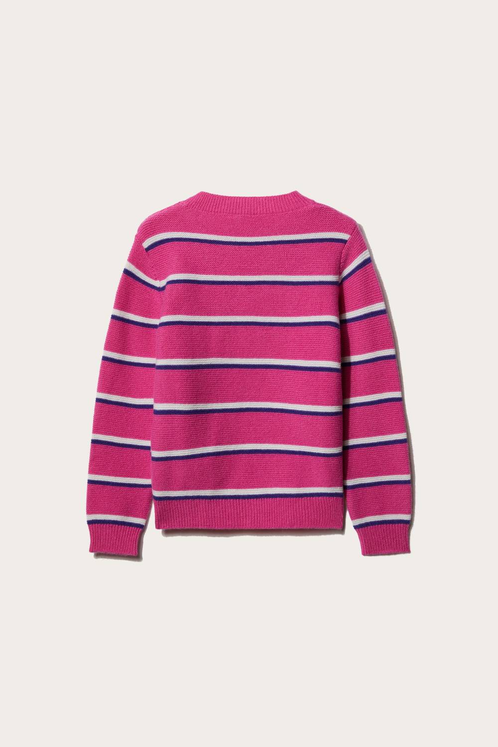 Pucci Logo-Embroidered Striped Sweater Spedizione Gratuita