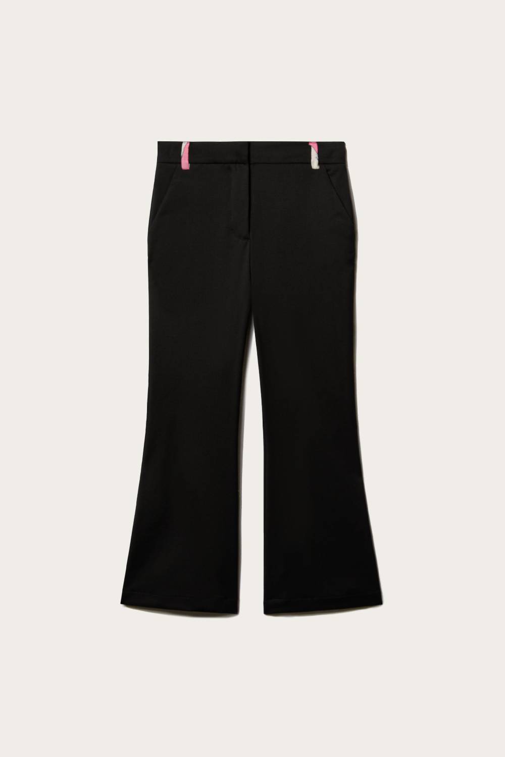 Pucci Marmo-Print Wool Trousers Soddisfazione Garantita