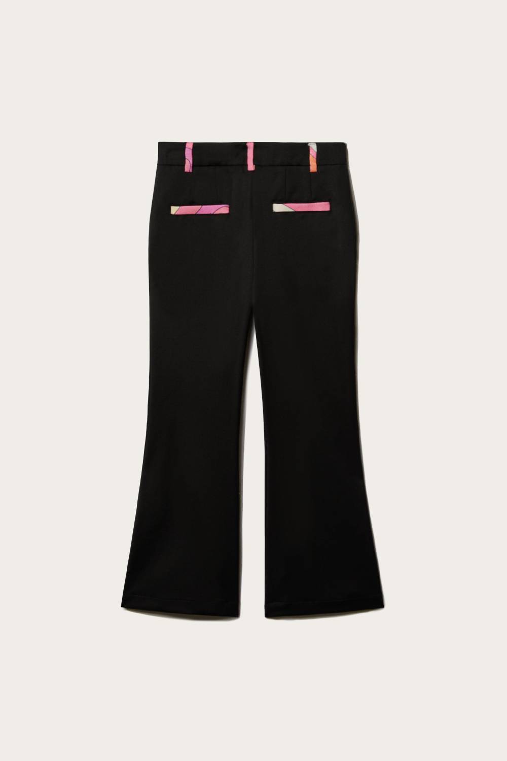 Pucci Marmo-Print Wool Trousers Soddisfazione Garantita