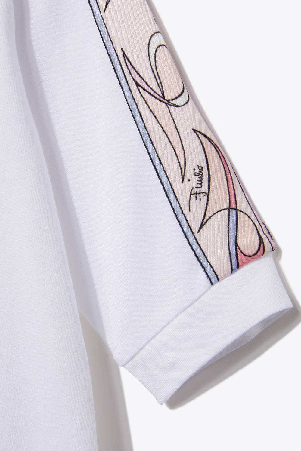 Pucci Pesci-Print Cotton Babygrow Set Qualità Garantita