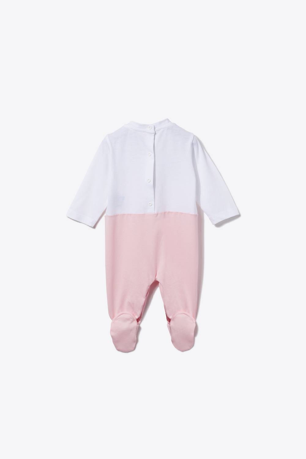 Pucci Logo-Print Cotton Babygrow Set Negozi Online