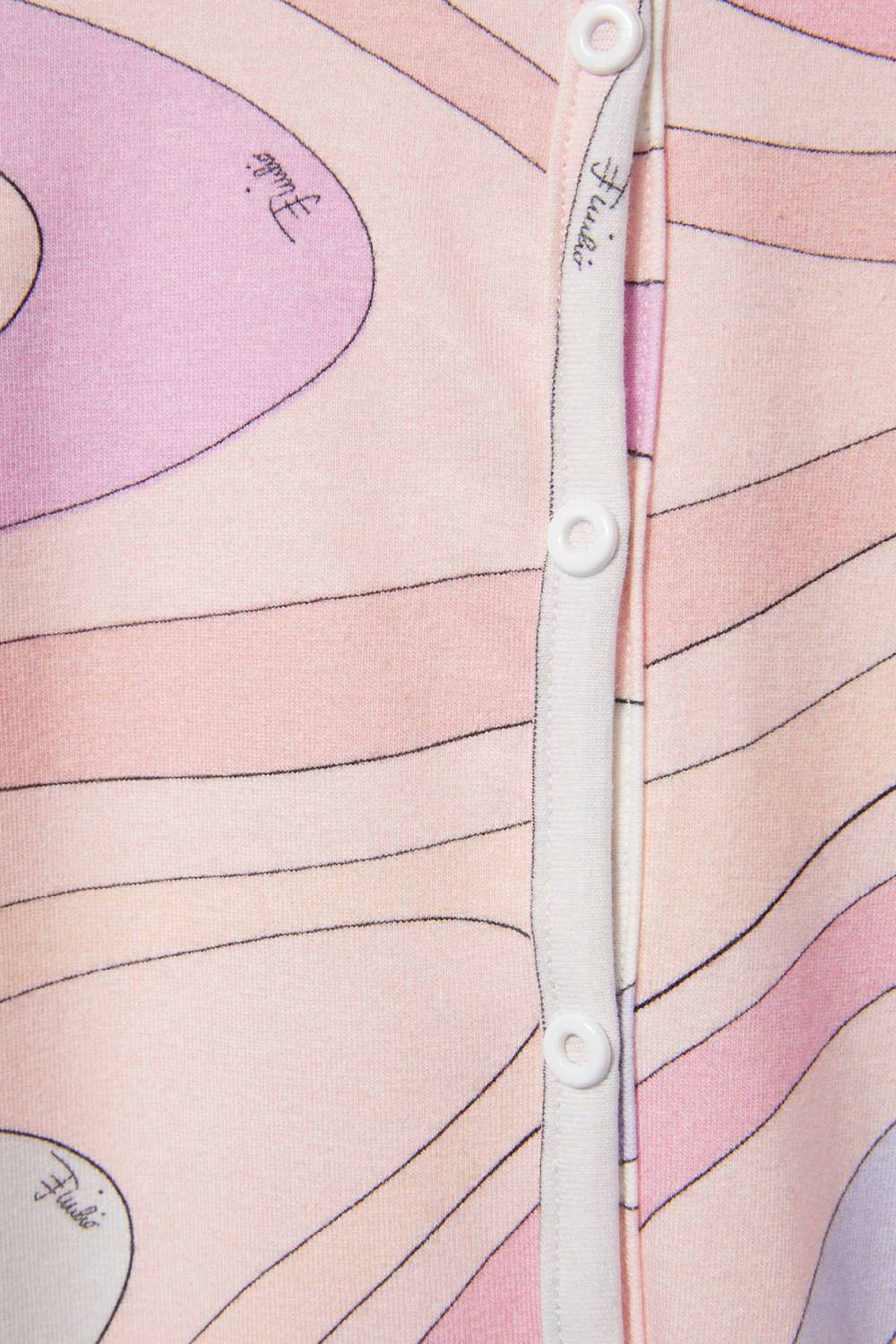 Pucci Marmo-Print Babygrow Set Acquista Ora