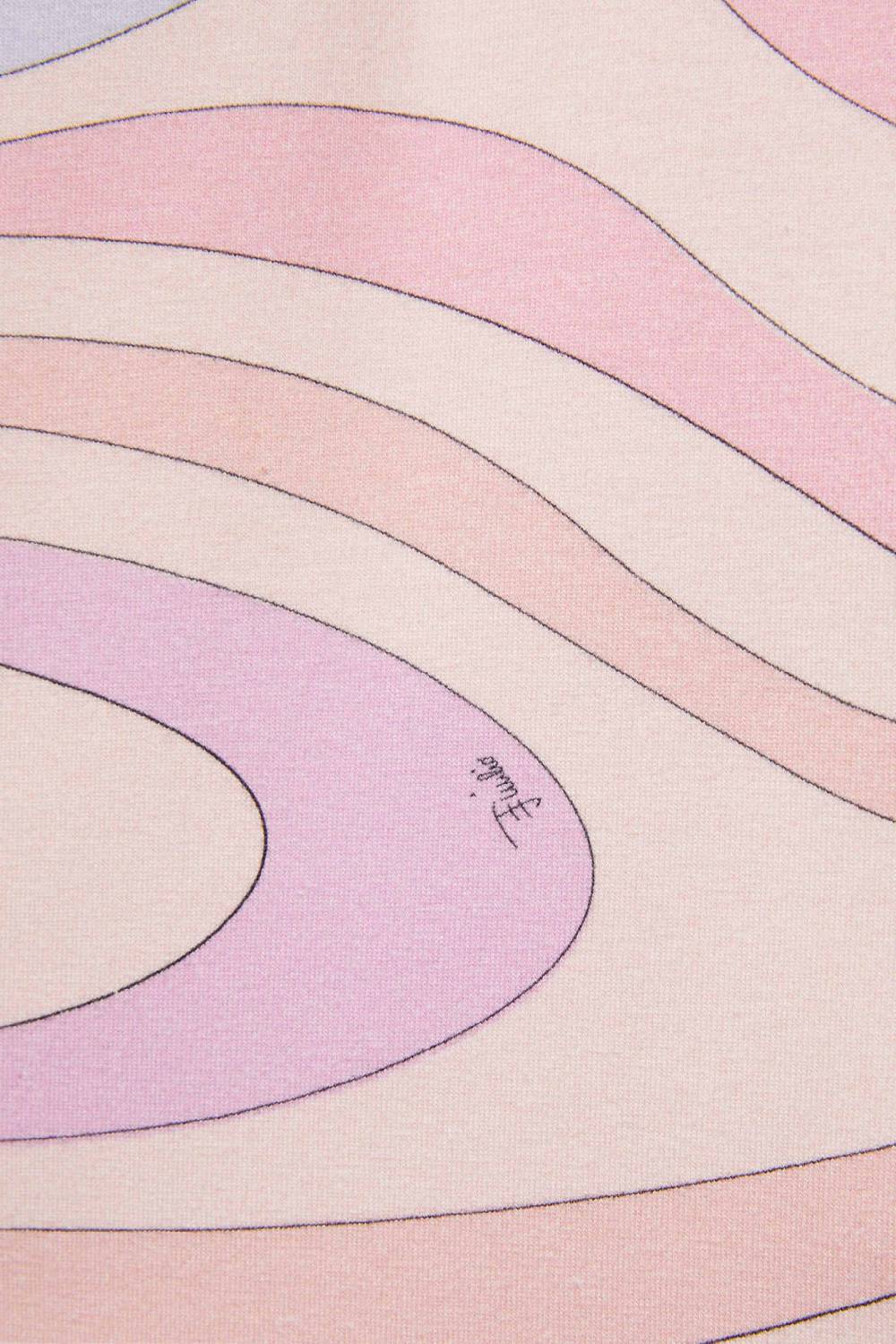 Pucci Marmo-Print Baby Nest Consegna Veloce