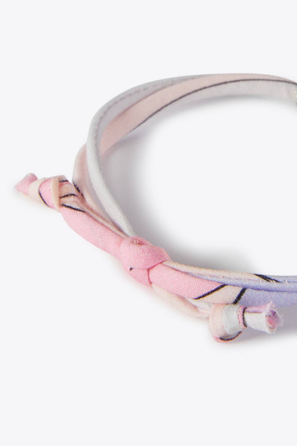 Pucci Pucci P Marmo-Print Hair Tie Promozione Limitata