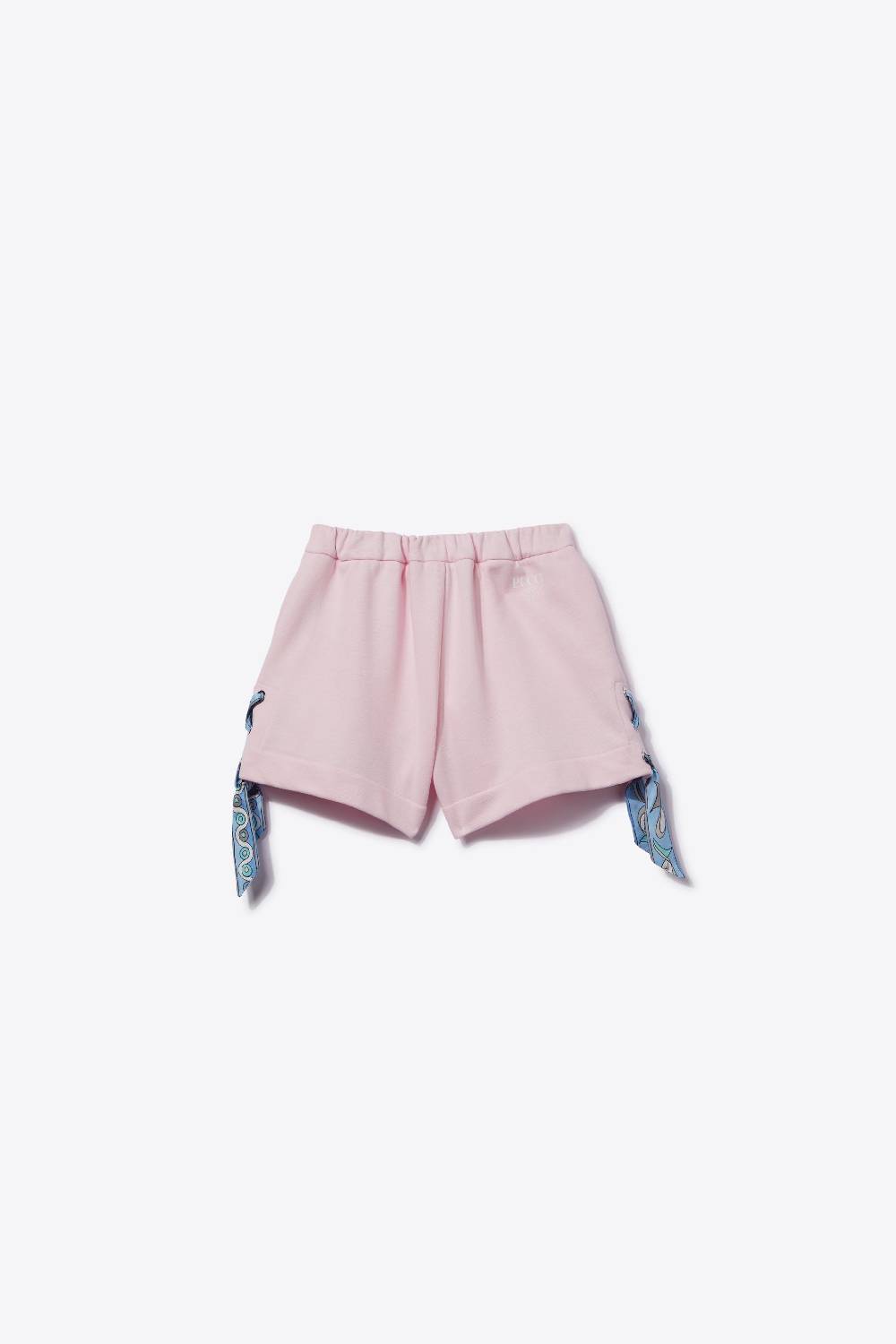 Pucci Pesci-Print Cotton Shorts Fino Al -60%