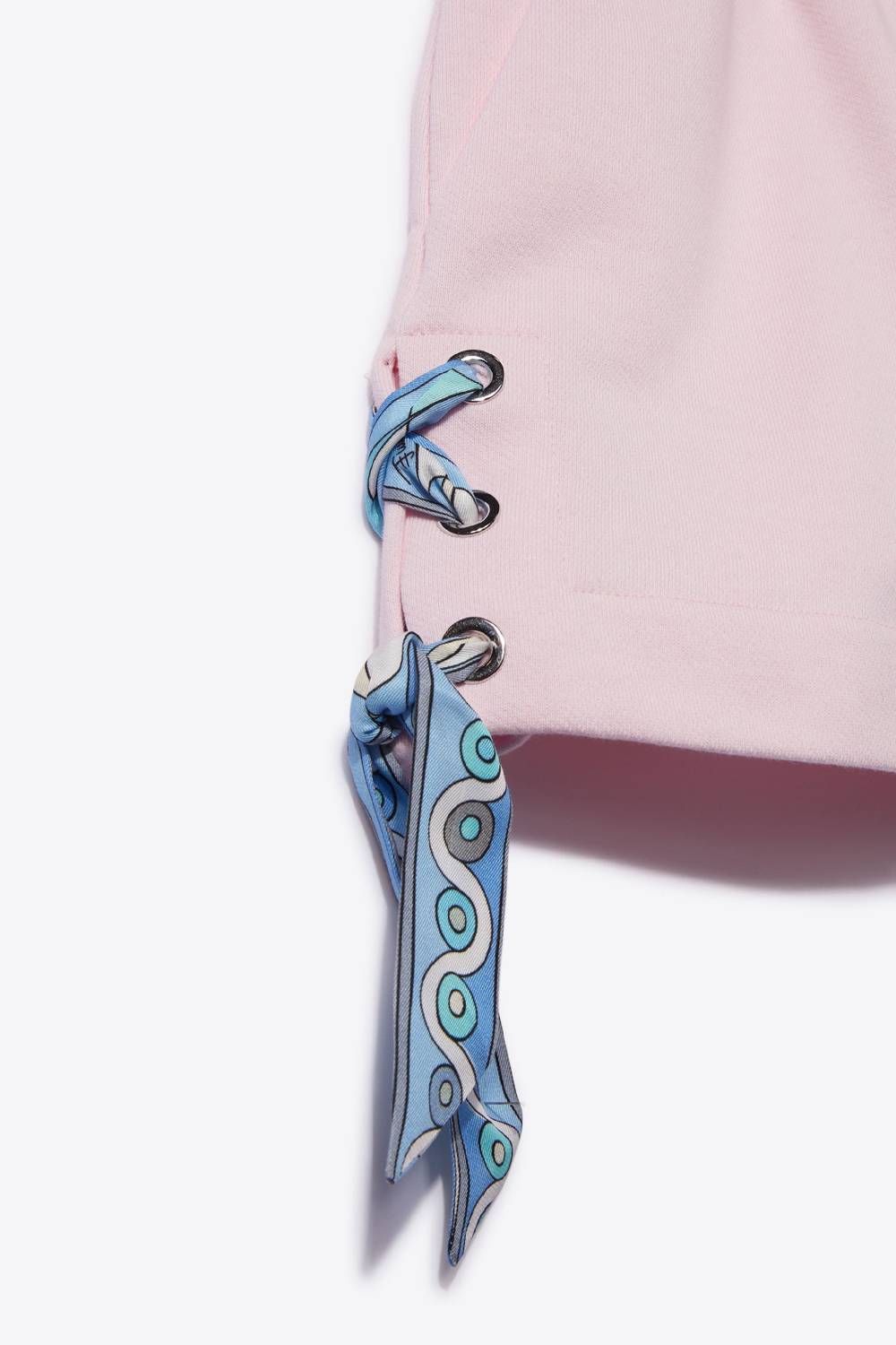 Pucci Pesci-Print Cotton Shorts Fino Al -60%