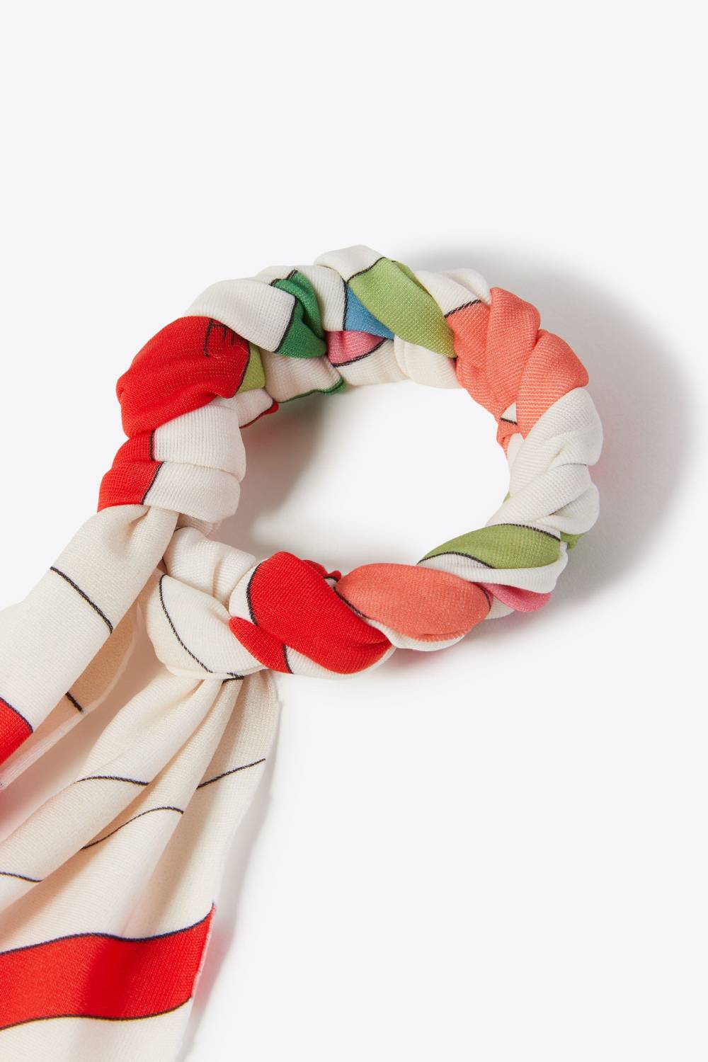 Pucci Marmo-Print Hair Tie Prezzo Ridotto