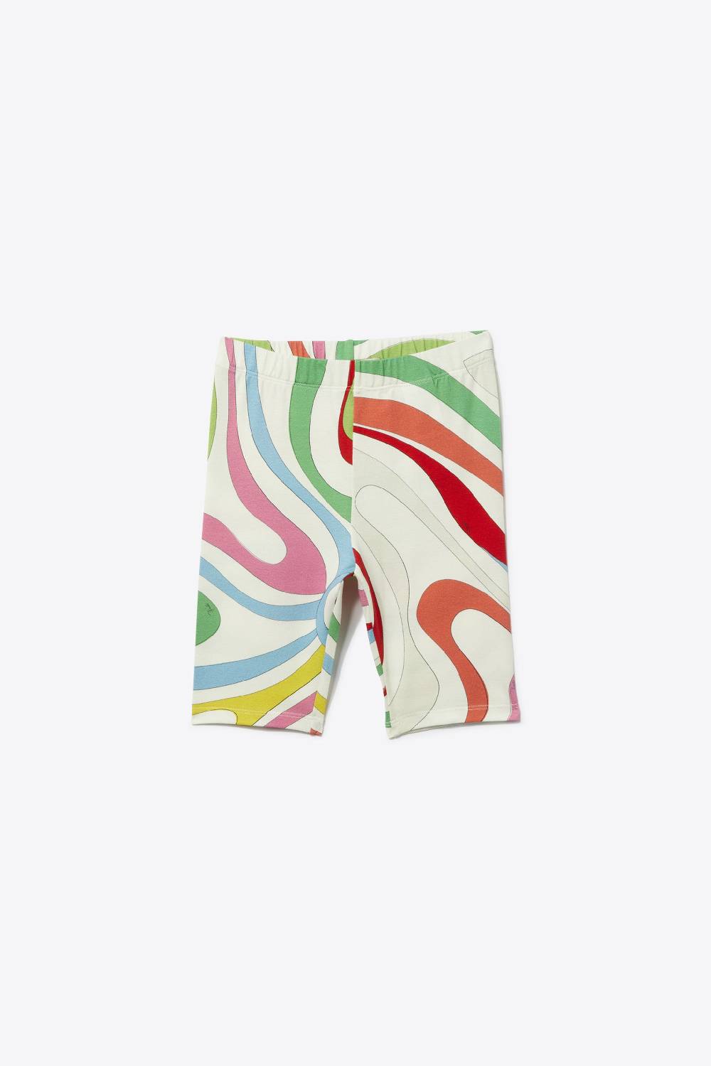 Pucci Marmo-Print Cropped Leggings Sottocosto