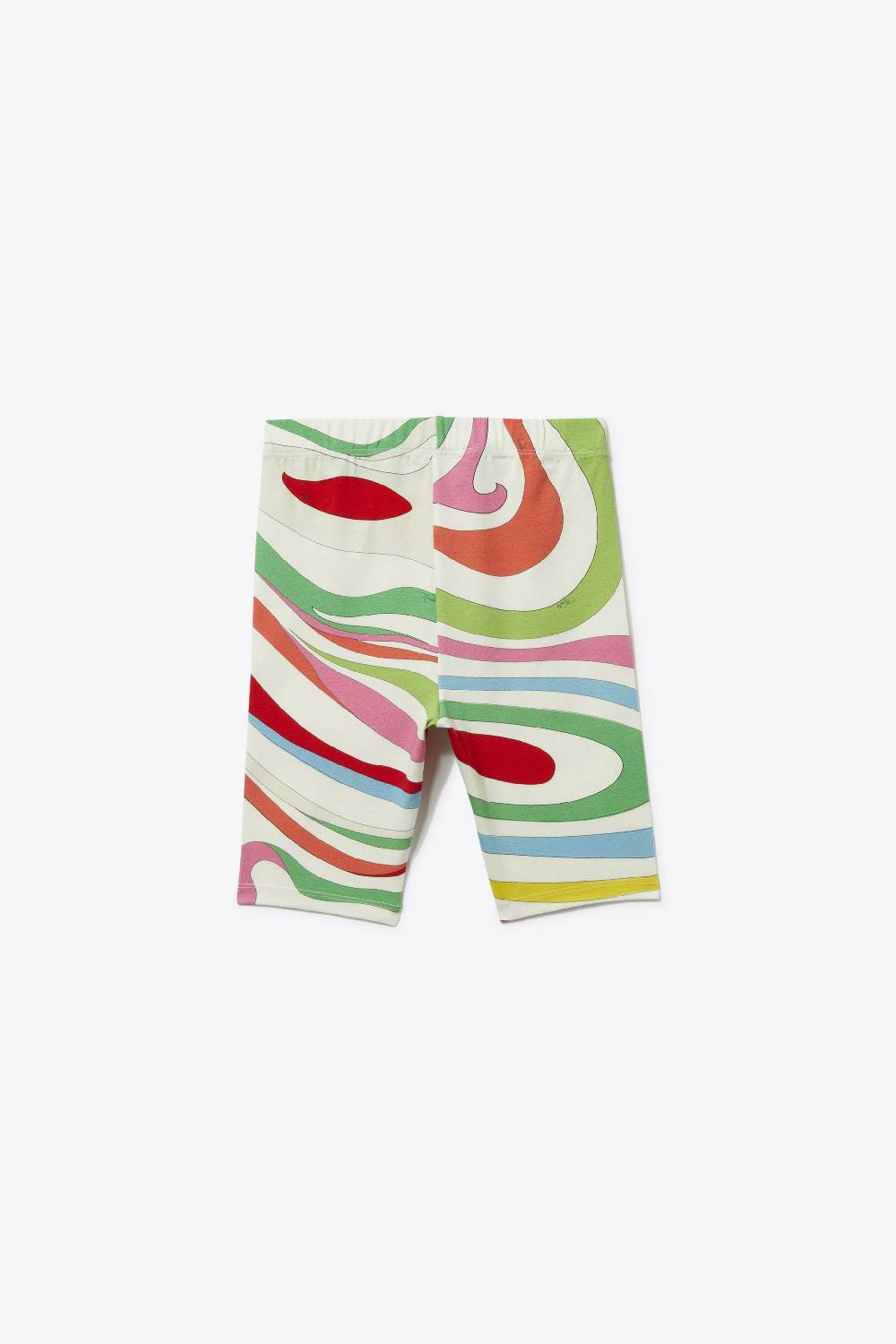Pucci Marmo-Print Cropped Leggings Sottocosto