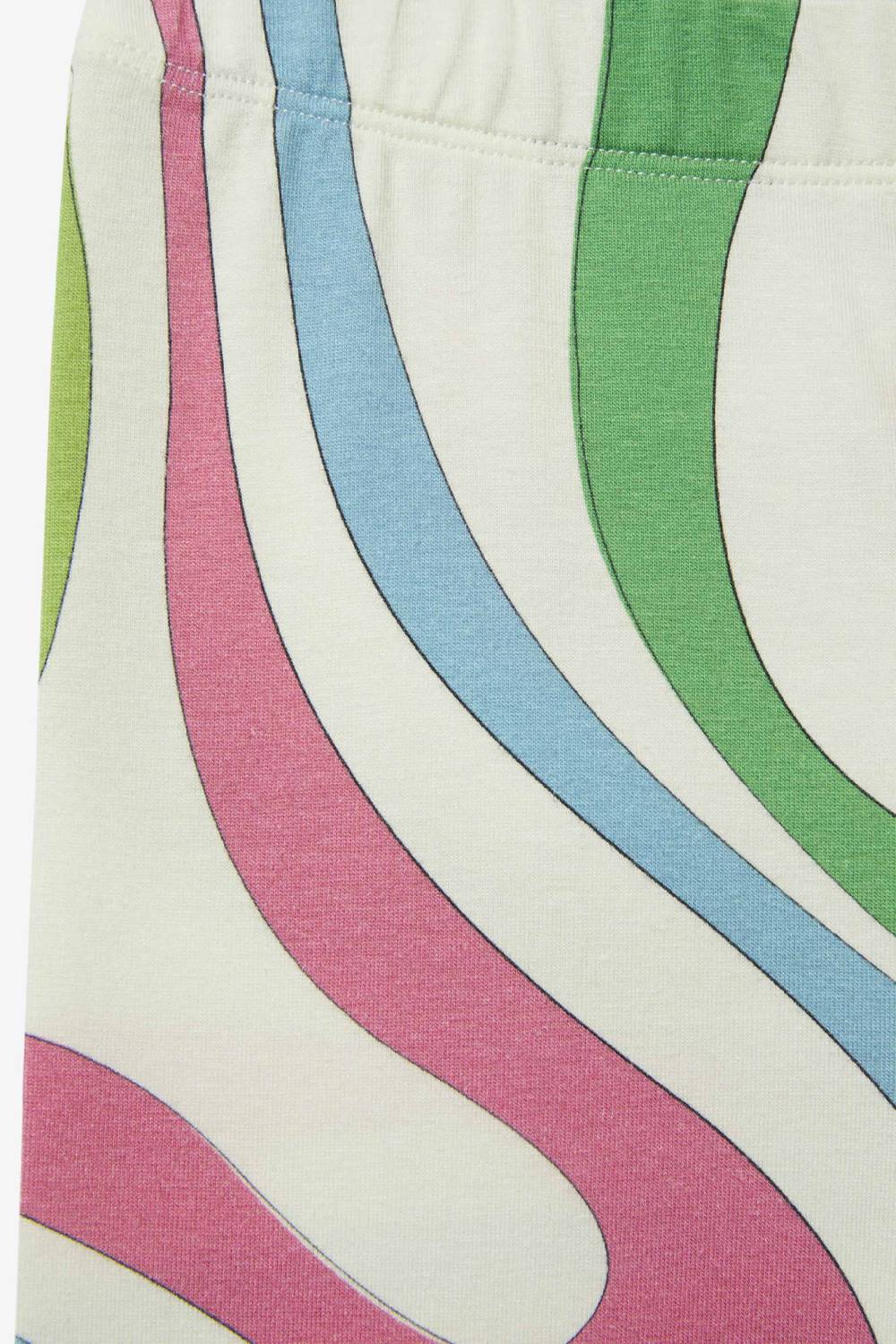 Pucci Marmo-Print Cropped Leggings Sottocosto