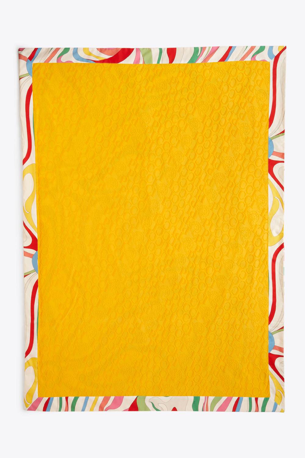 Pucci Marmo-Print Logo-Jacquard Towel Convenienza