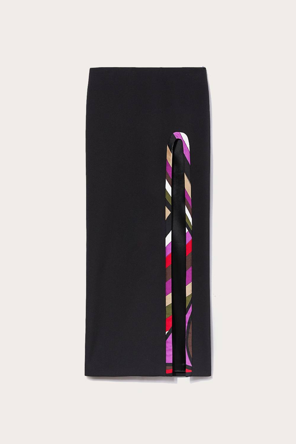 Pucci Gonna lunga con finiture Iride Economico