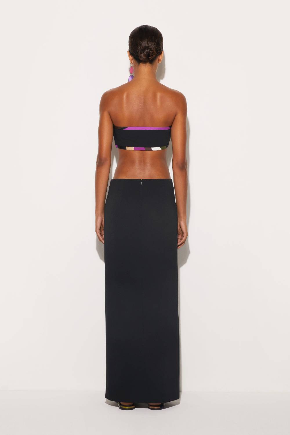 Pucci Gonna lunga con finiture Iride Economico