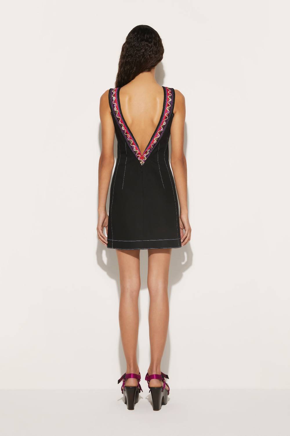 Pucci Abito con finiture Onde Online