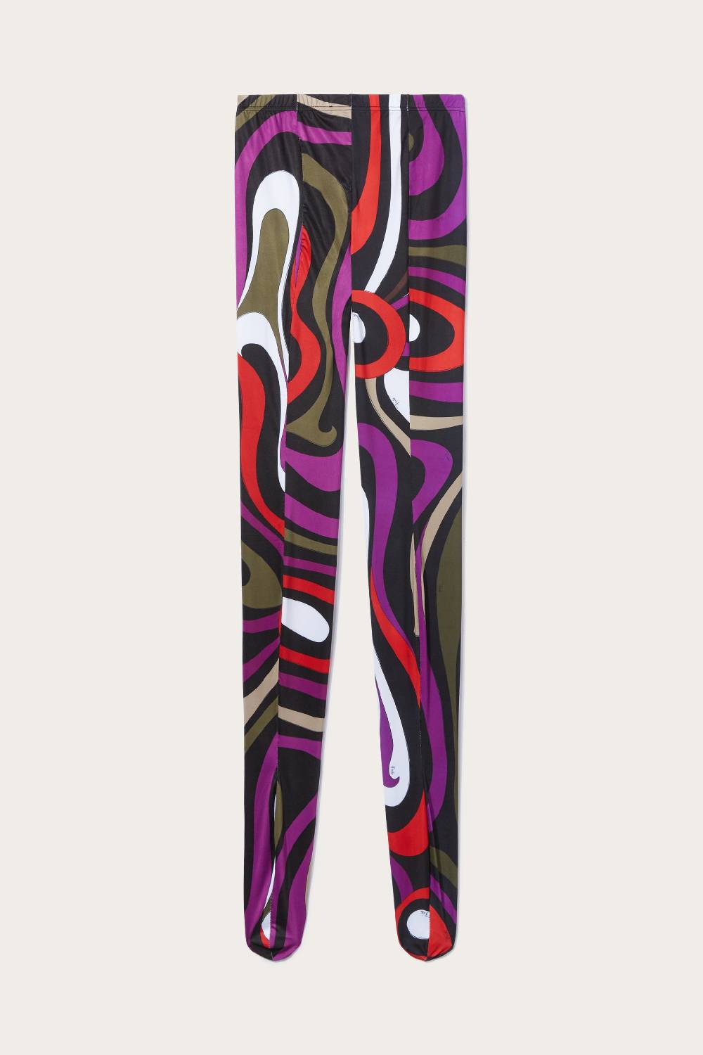 Pucci Collant con stampa Marmo Outlet