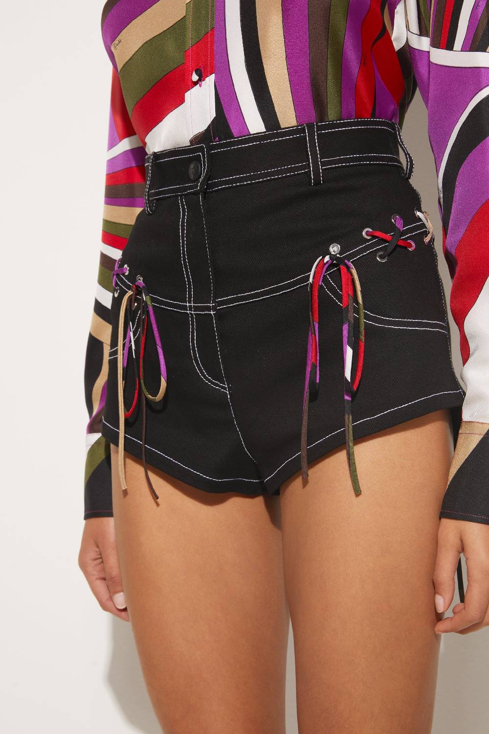 Pucci Shorts con lacci Saldi