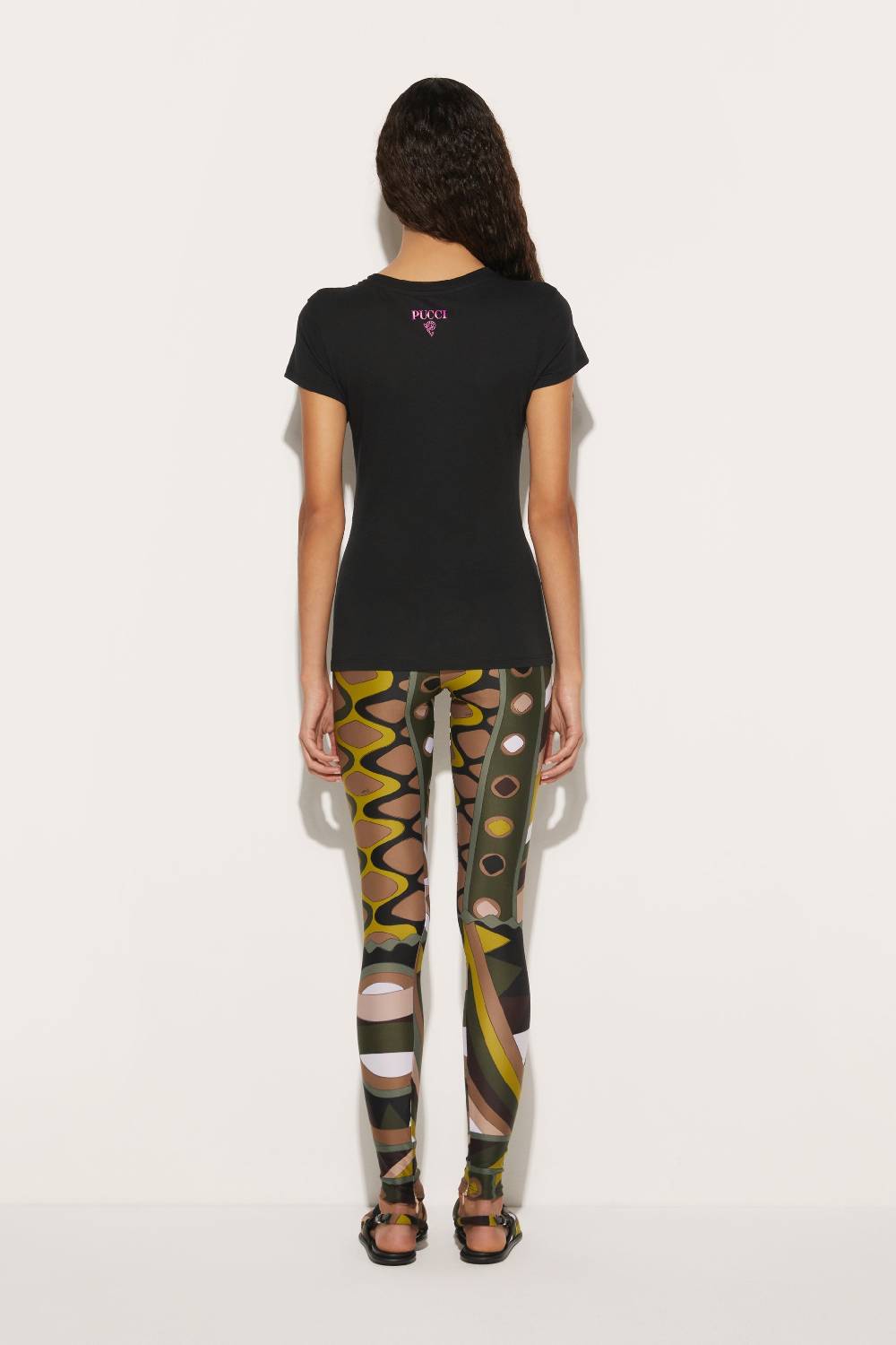 Pucci T-shirt con inserto Iride Vendite Flash