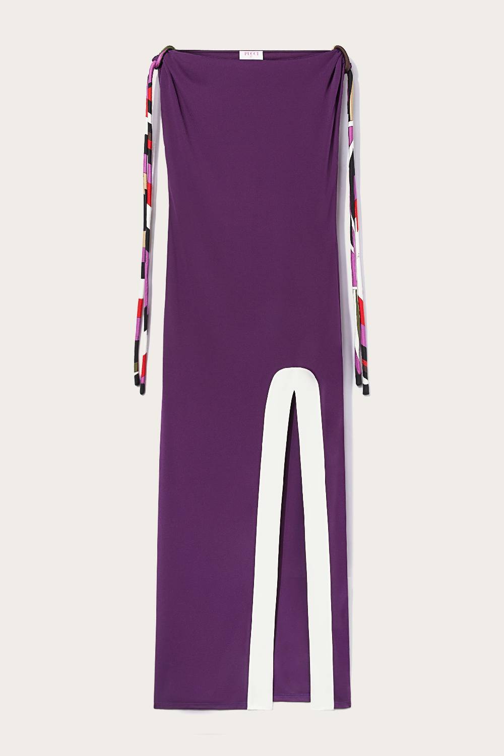 Pucci Abito lungo con inserti Iride Spedizione gratuita