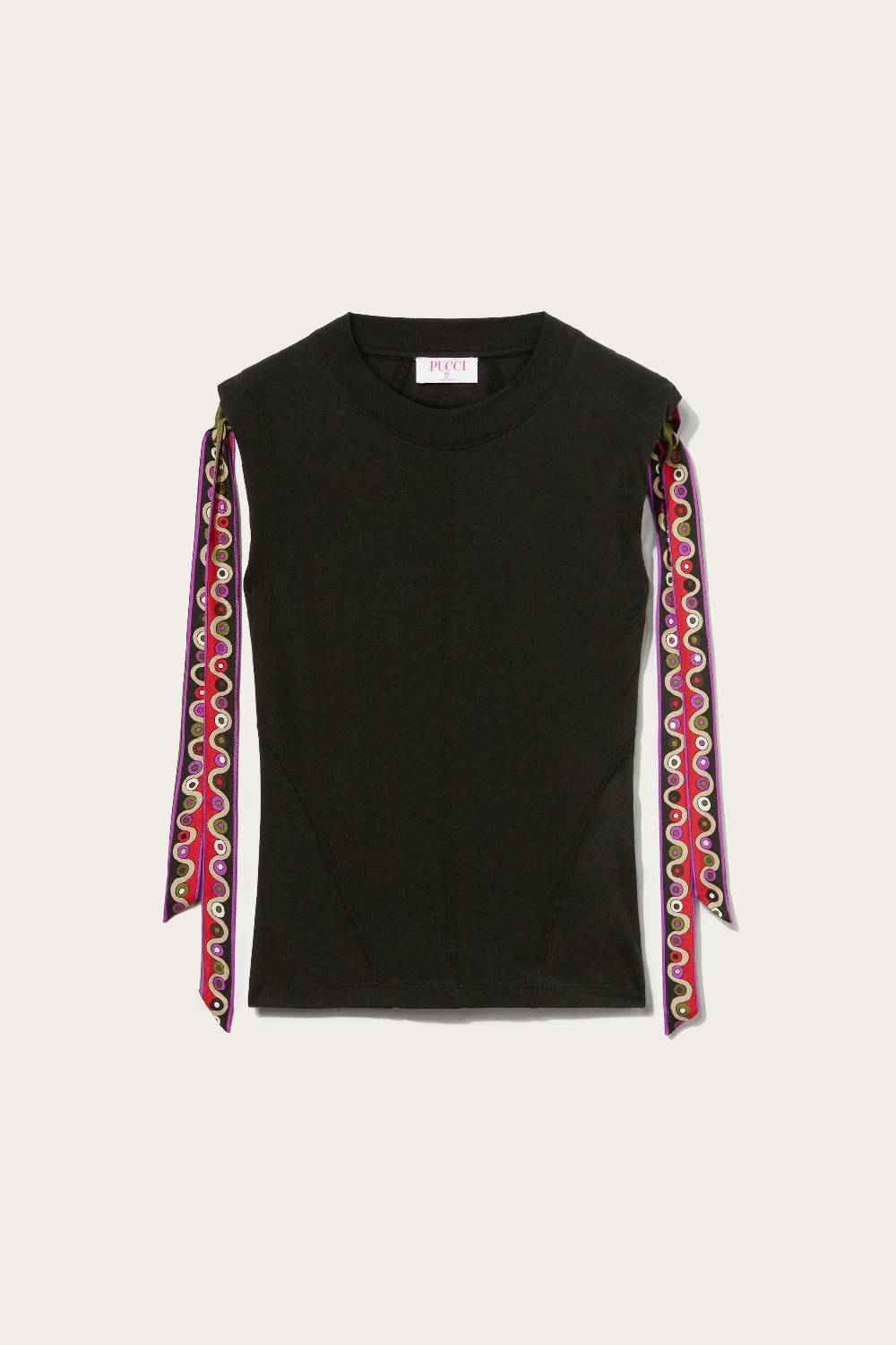 Pucci Top con inserti Iride Negozio online di fabbrica