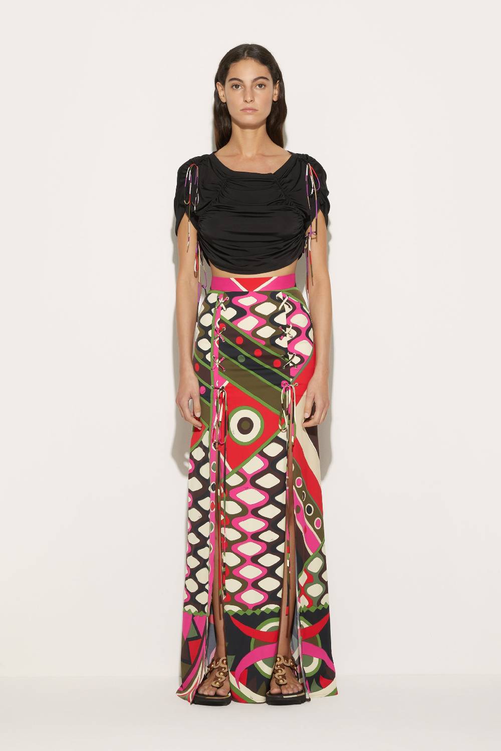 Pucci Top con arricciature Offerta speciale