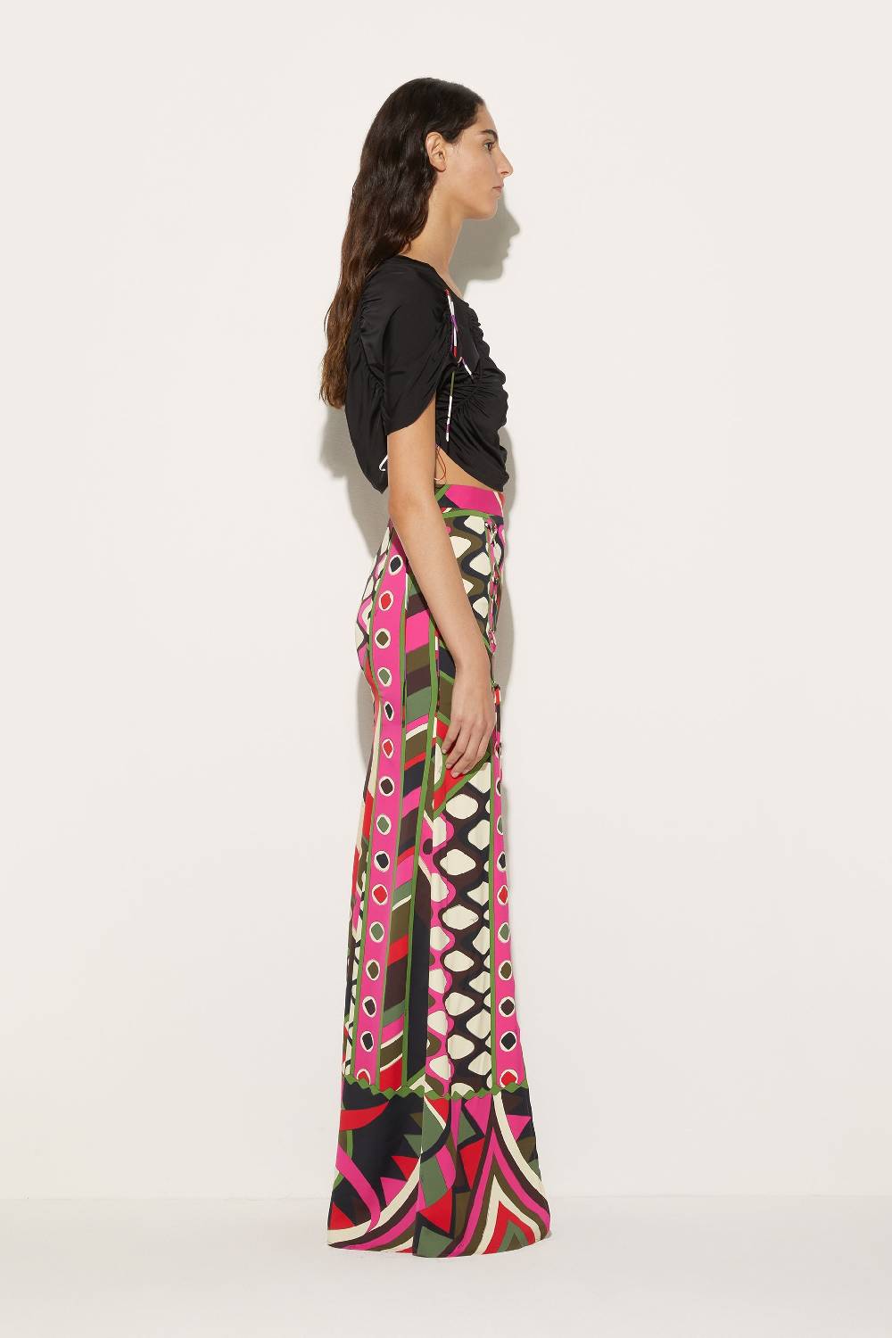 Pucci Top con arricciature Offerta speciale