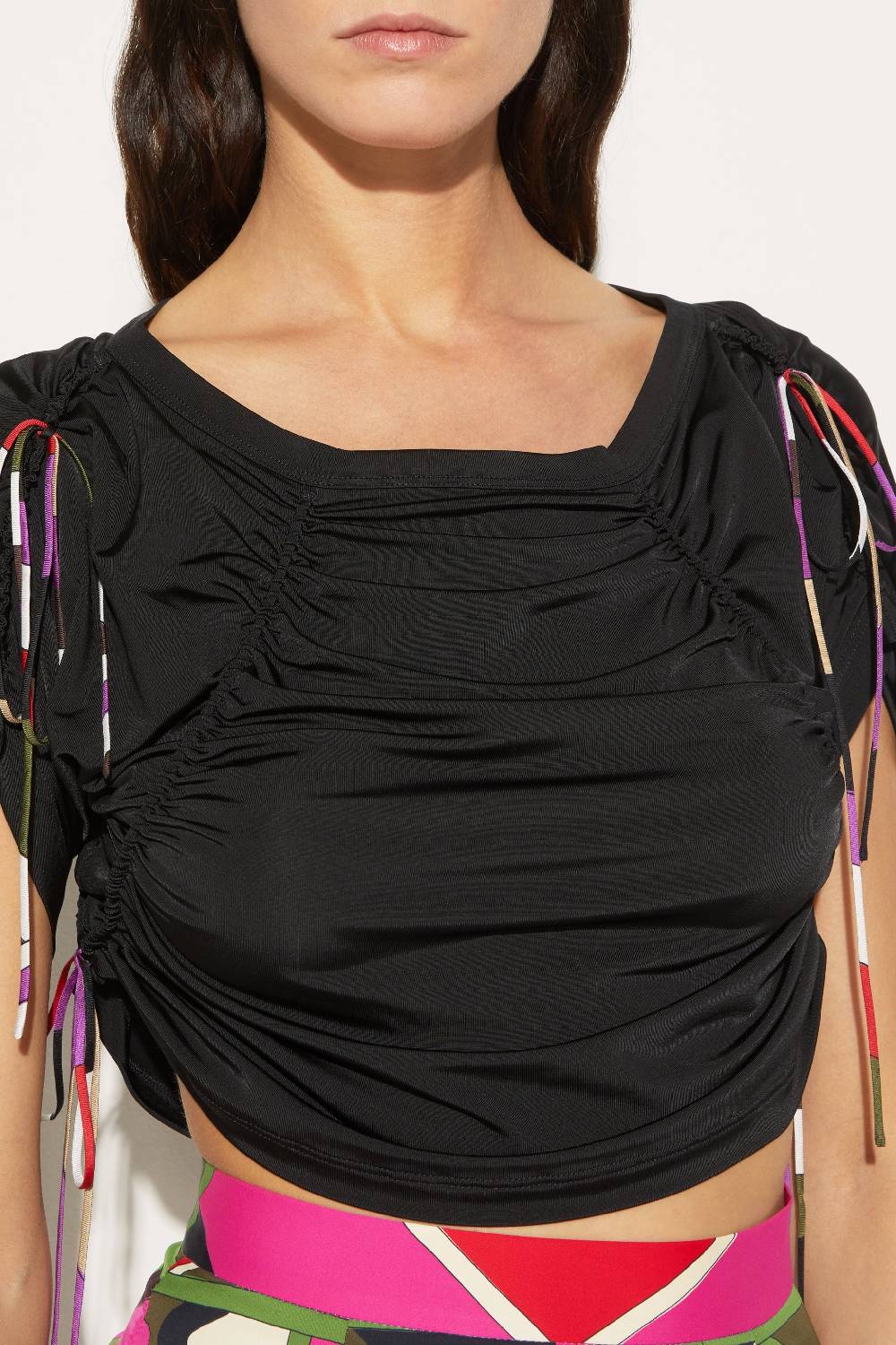 Pucci Top con arricciature Offerta speciale