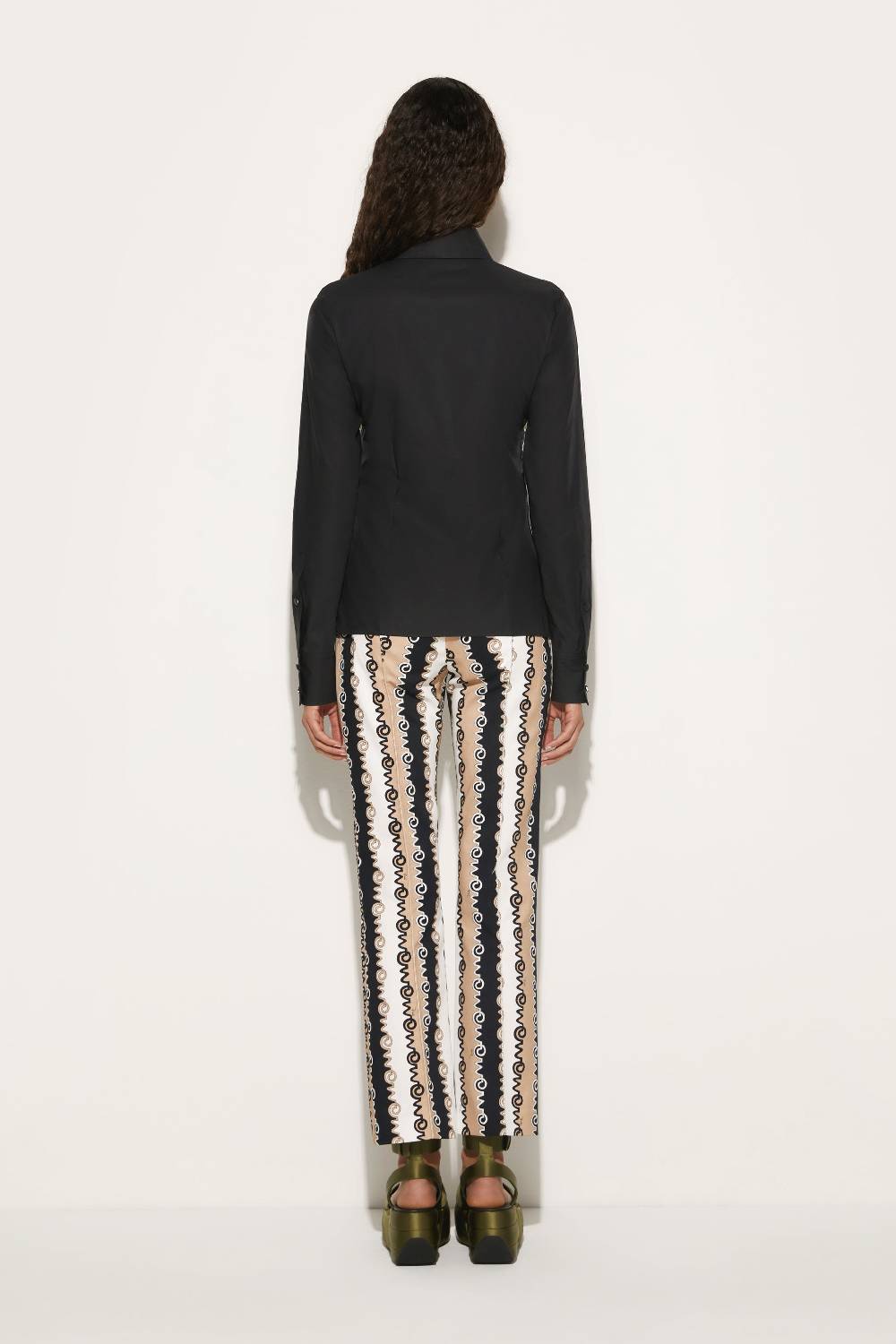 Pucci Camicia con finiture Vivara Grande vendita