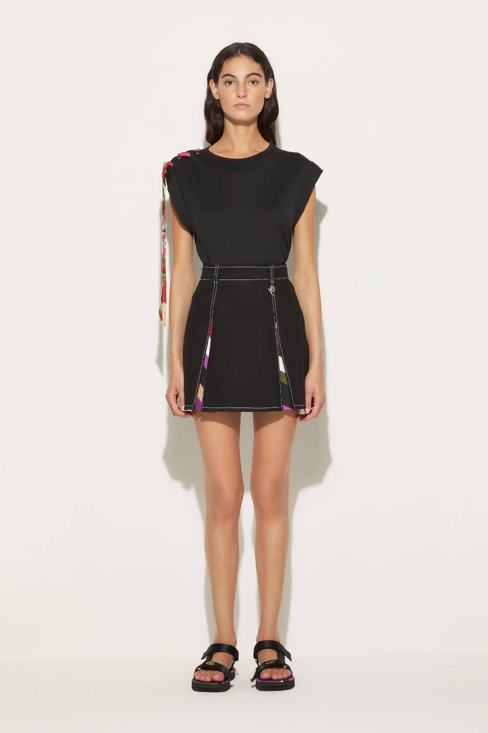Pucci Top con inserto Vivara Fornitura limitata