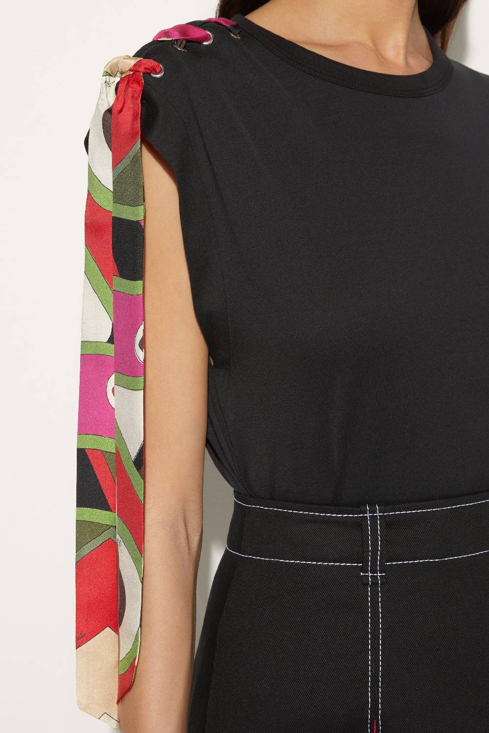 Pucci Top con inserto Vivara Fornitura limitata