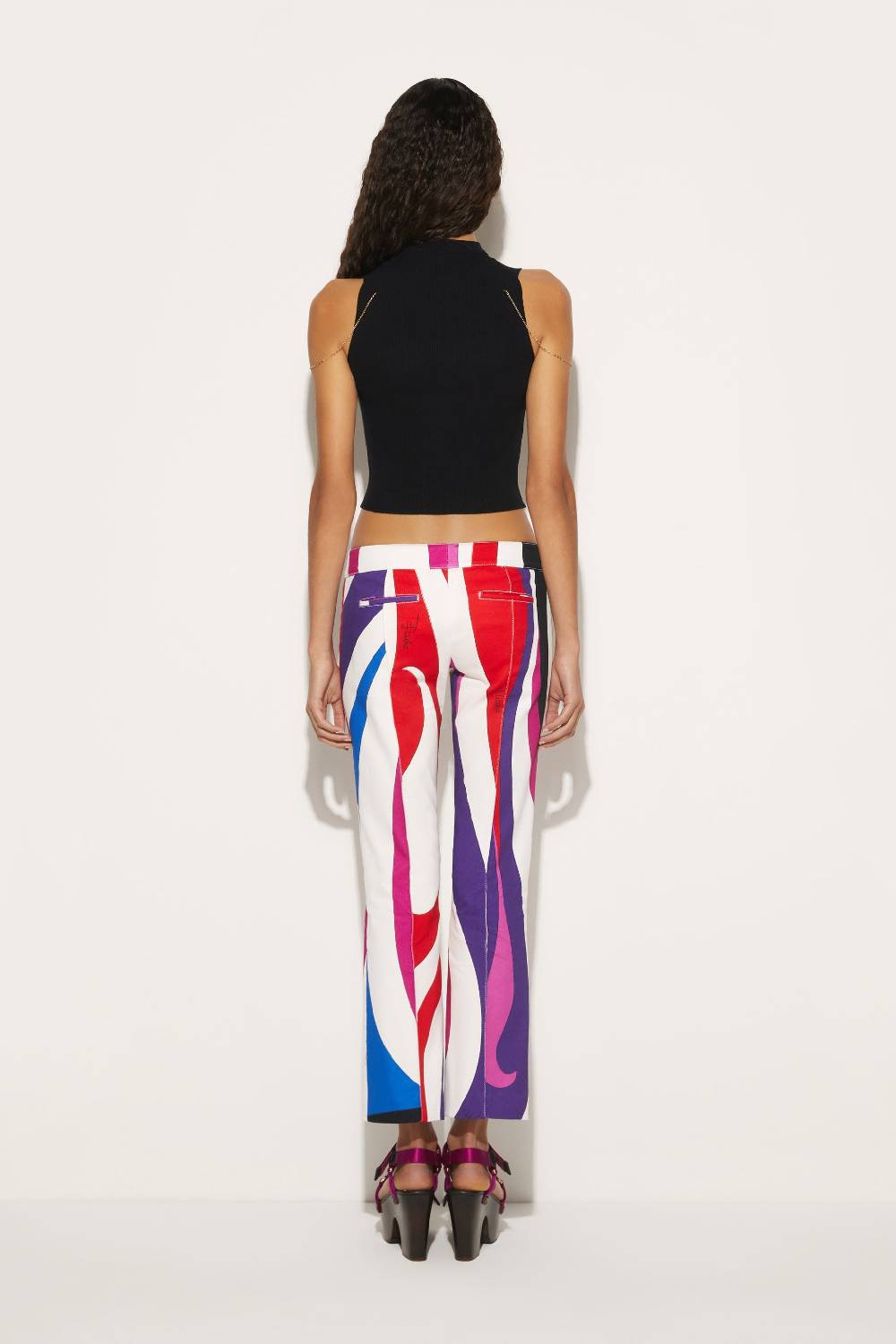 Pucci Top con dettaglio a catena Comprane uno, ottenene uno gratis