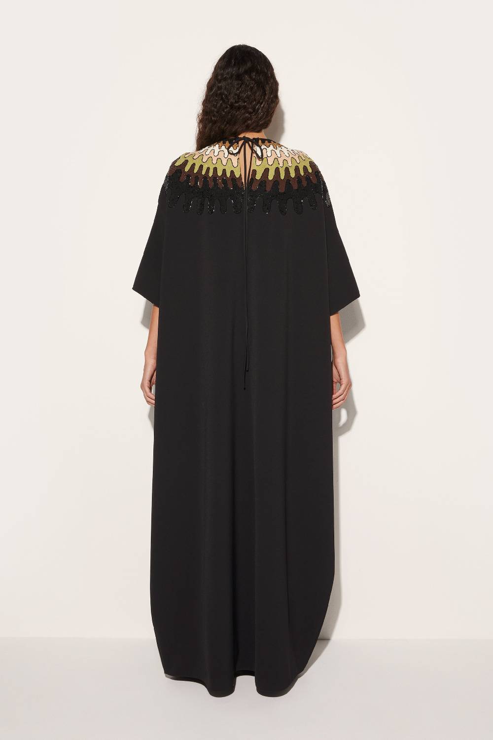 Pucci Abito kaftano con paillettes e motivo Bersaglio Enormi risparmi
