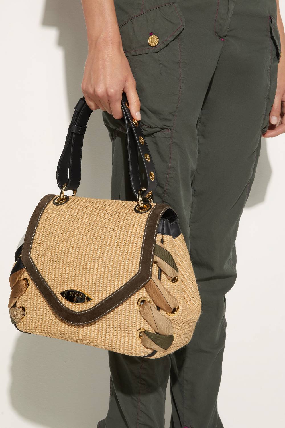 Pucci Borsa Tressage Fino al 50% di sconto