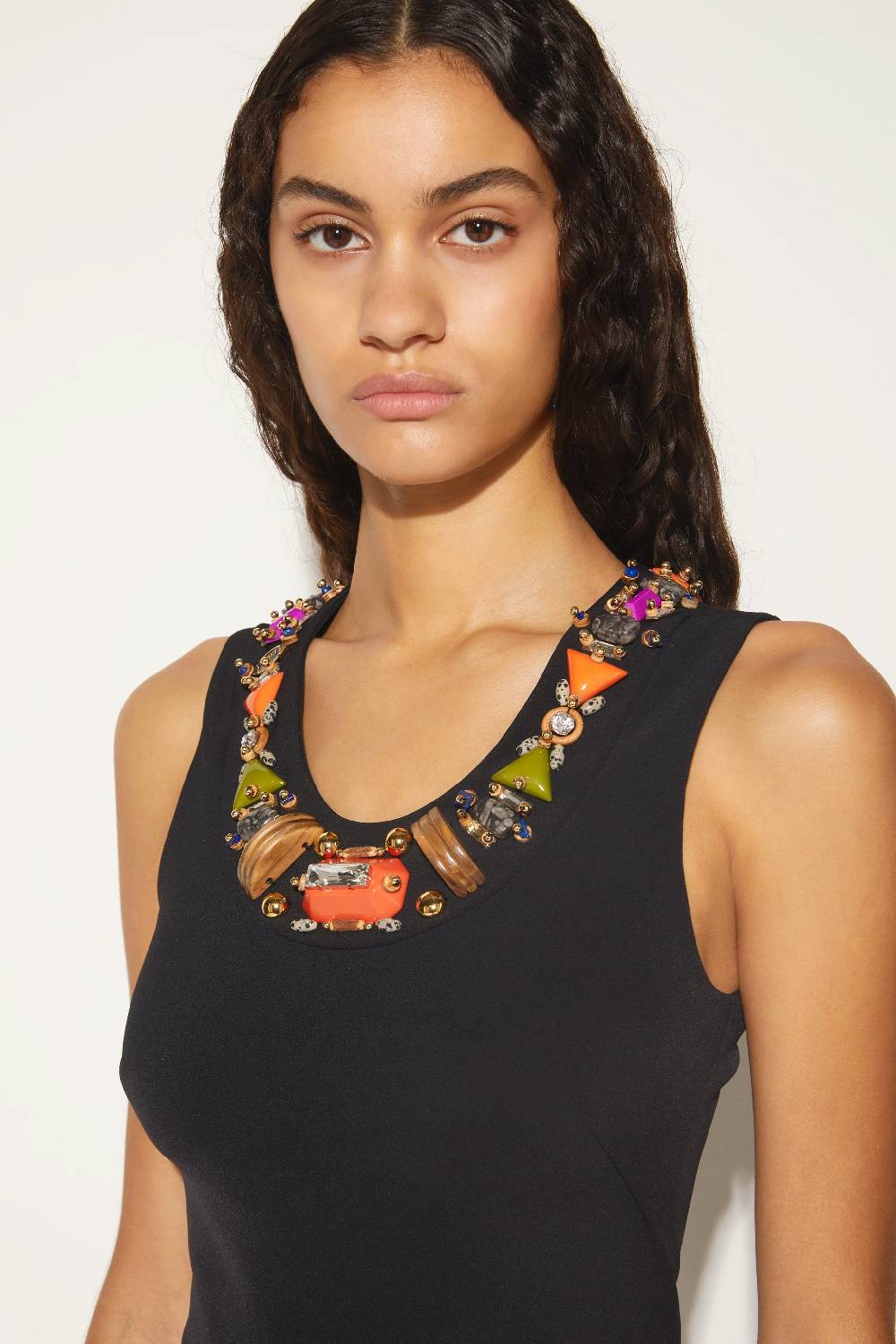 Pucci Abito asimmetrico con decorazione Only for today