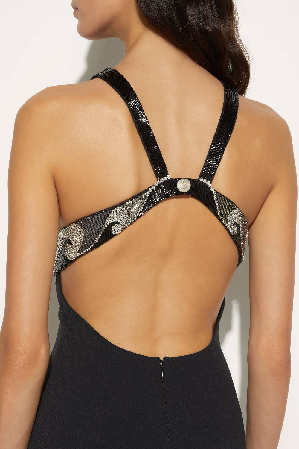 Pucci Abito lungo con decorazione Sostegno trimestrale