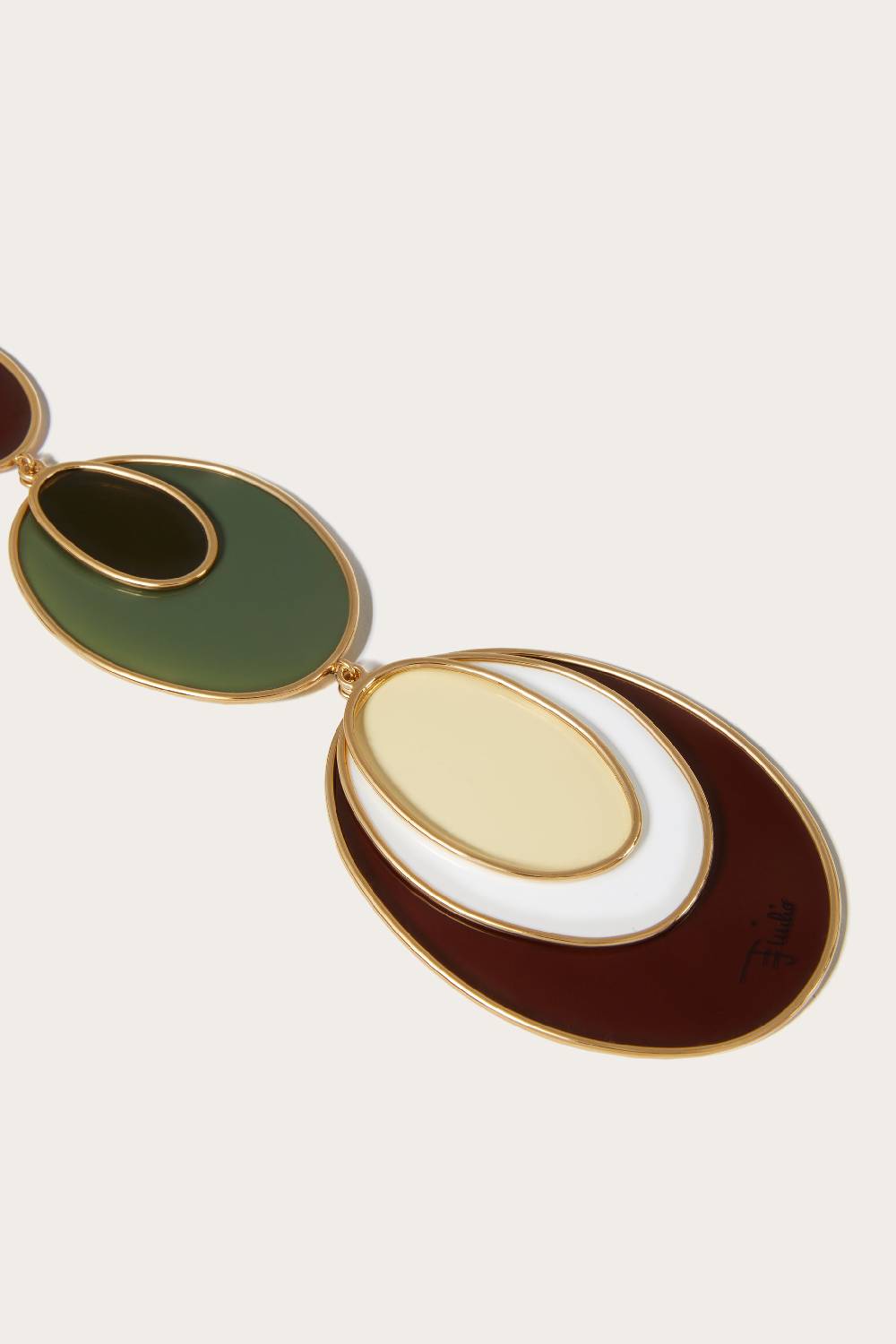 Pucci Orecchino Rombi Fino al 55% di sconto